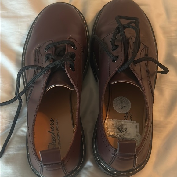 Skechers Shoes - Skechers Women's Burgundy Flats
